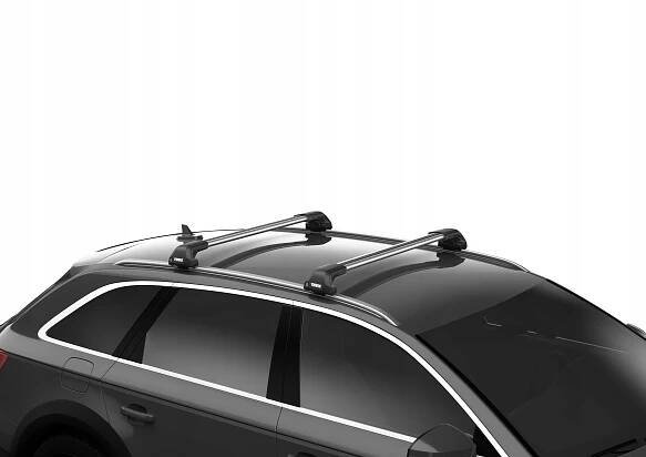 Střešní nosič nosníků Thule WINGBAR EDGE Škoda KODIAQ II 2 2024- Barva stříbrná