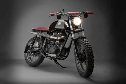 Royal Enfield Gets Into The Custom Game