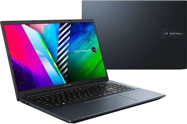 ASUS Vivobook Pro 15 OLED M3500QC-OLED079W Quiet Blue kovový