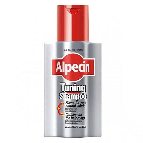 Alpecin Coffein Shampoo TUNING 200 ml - šampon na první šedivé vlasy