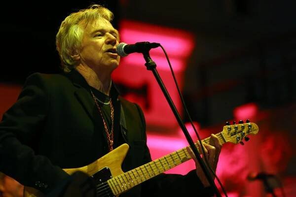 70s rock star in hospital with brain damage after 'dying in wife's arms'