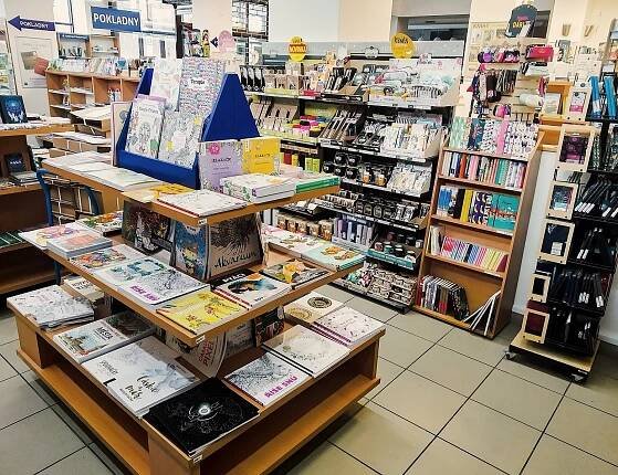 V ostravské pobočce KNIHCENTRUM.cz máme otevřeno papírnictví | KNIHCENTRUM.cz