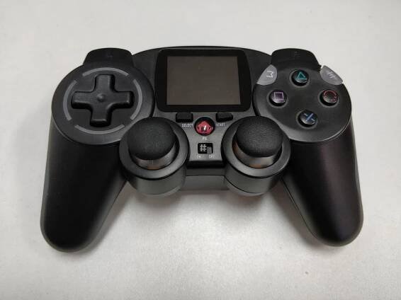 [PS3] Programovatelný Bezdrátový Ovladač Quickfire 2 - černý (estetické vady) | Konzoleahry.cz