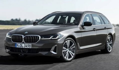 BMW řady 5 (G31) Touring (2020 - ) - technické parametry, recenze & testy