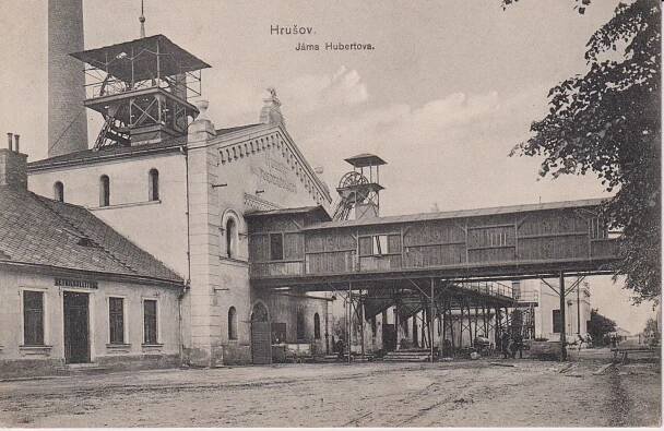 Ostrava Hrušov jámá Hubertova