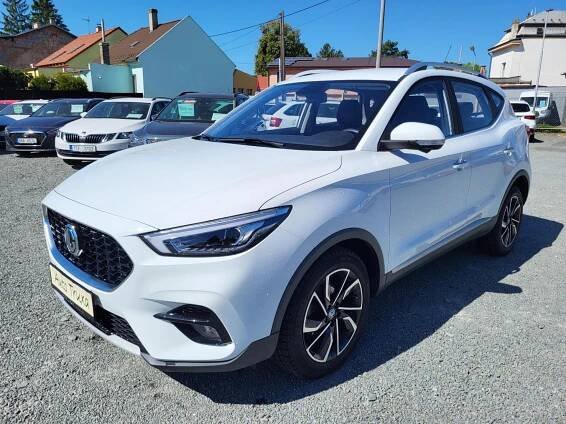 MG ZS 1.0 TGI 82kW automat EXCLUSIVE