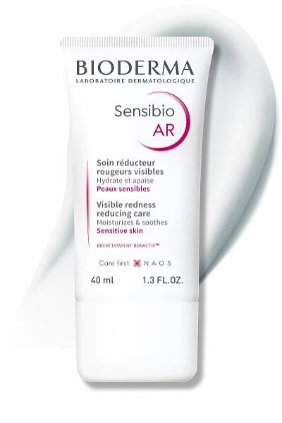 Bioderma - Sensibio AR Cream - Facial Redness Relief Lotion