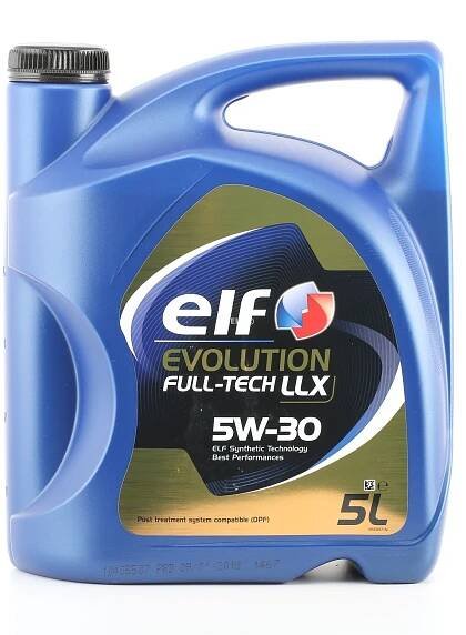 Motorový olej ELF Evolution Full-Tech LLX 5W30 5l MB 229.31 VW 504 00, 2194890