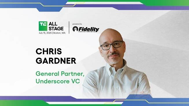 Chris Gardner of Underscore VC leads an AI session at All Stage | TechCrunch
