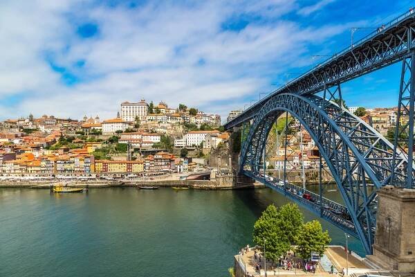 Dom Luis Bridge Porto