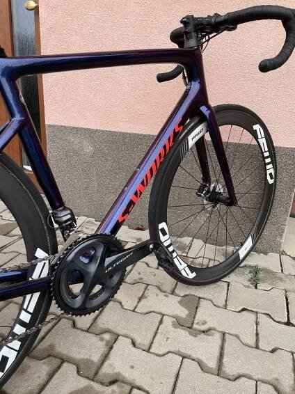 Sworks sl6 disc di2