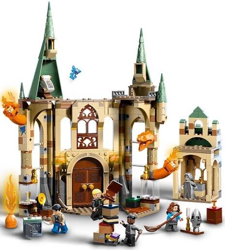 LEGO Harry Potter 76413 Bradavice: Komnata nejvyšší potřeby