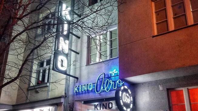 Kino Aero – Program, představení a průvodce