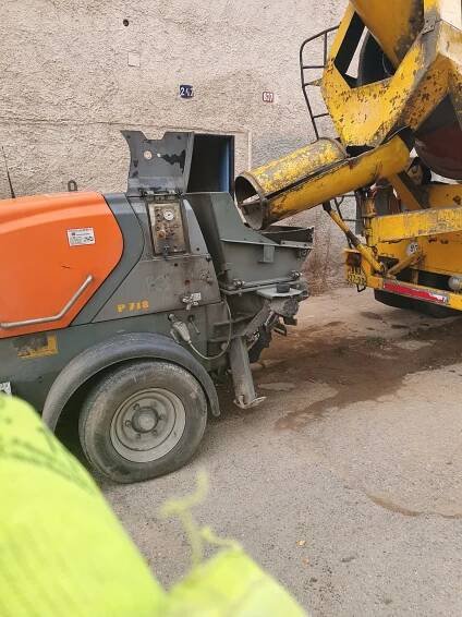 Pumpa na beton a čerpání betonu - NODATRANS s.r.o.