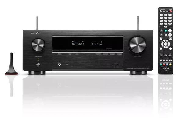 Denon AVR-X1700H Black
