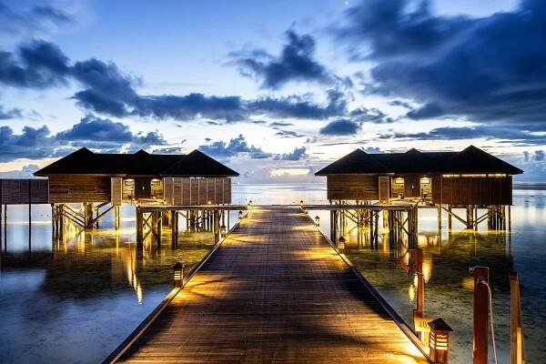 LILY BEACH RESORT & SPA AT HUVAHENDHOO - Maledivy - Jižní Ari Atol | Superzajezdy.cz