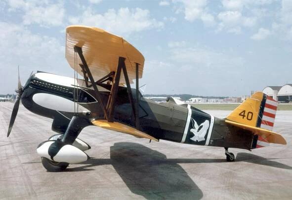Image of the Curtiss P-6 Hawk