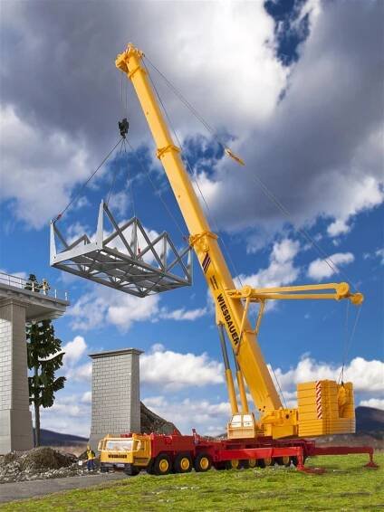 KIBRI - LIEBHERR 1400 jeřáb Wiesbauer - 1:87