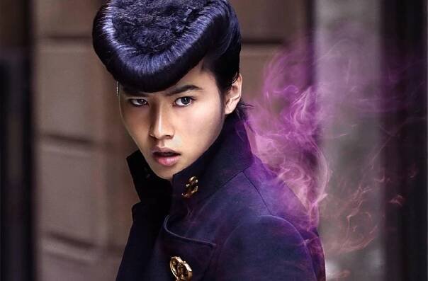 Džodžo no kimjó na bóken: Diamond wa kudakenai - Daiiššó - Z filmu - Kento Jamazaki
