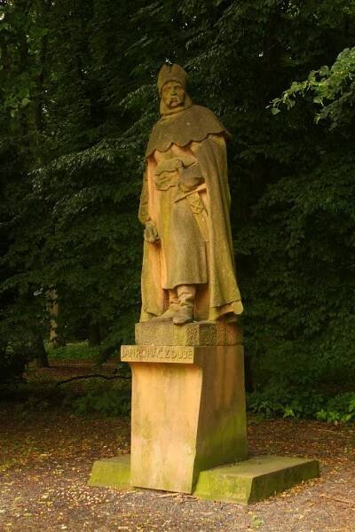 Jan Roháč z Dubé v Oboře Hvězda II