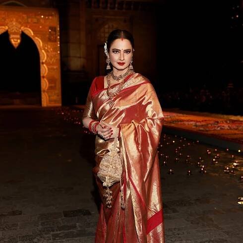 The Dior show in Mumbai had all the best-dressed stars from Sonam Kapoor, Karisma Kapoor and Rekha to Karlie Kloss and Cara Delevigne
