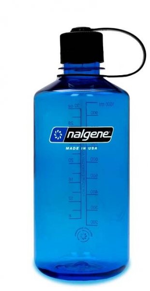 VZDUCHOTĚSNÁ LÁHEV LAHEV NA PITÍ NA VODU NALGENE NM 1L 1000 ml BLUE BPA FREE TRTAN