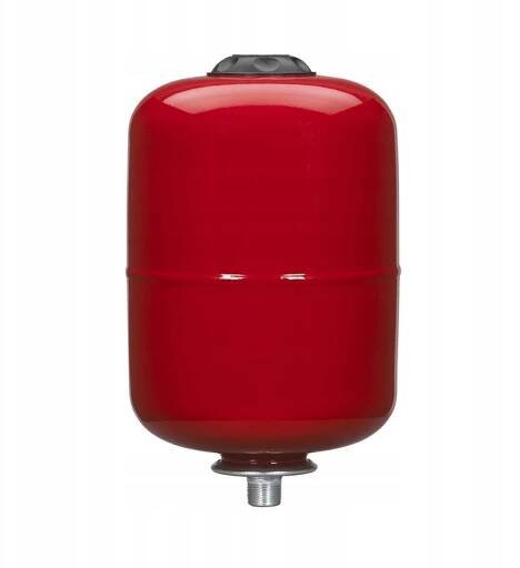 Membránová expanzní nádoba 12 l INVENA pro instalaci o rozměrech CW-11-012-V