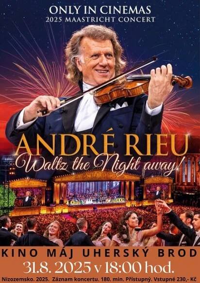 André Rieu’s 2025 Maastricht Concert: Waltz The Night Away! - program a vstupenky online