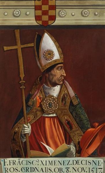 Soubor:Matías Moreno (c. 1878) El cardenal Francisco Jiménez de Cisneros (Museo del Prado).jpg – Wikipedie