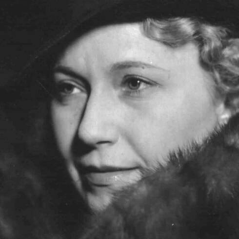 Olga Scheinpflugová  (1938) si za každých okolností zachovávala čest a hrdost. V mravních otázkách nikdy nedělala kompromisy | foto: Archivní a programové fondy Českého rozhlasu