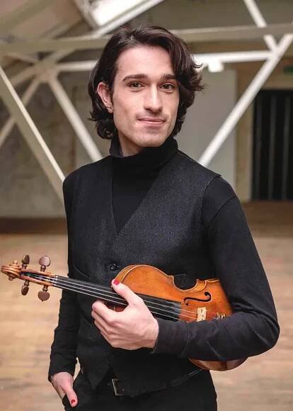 David Lopez Ibanez is a member of the London Philharmonic Orchestra