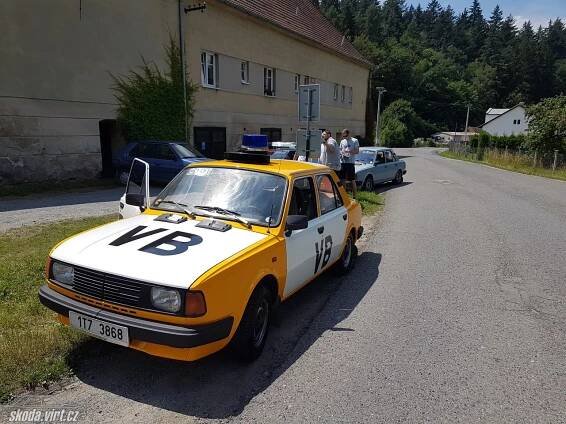 13. Škoda sraz Moravský kras < srazy škodovek < galerie < skoda-virt.cz