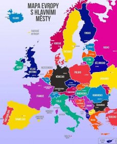 Největší státy Evropy 2022: Nejlidnatější & Mapa🗺️