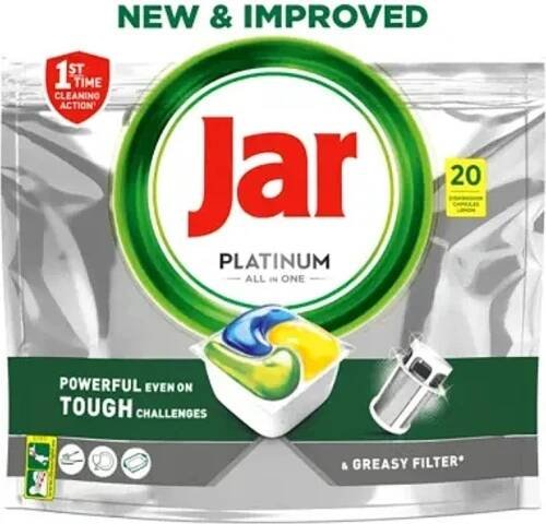 Jar Platinum kapsle Lemon 200 ks