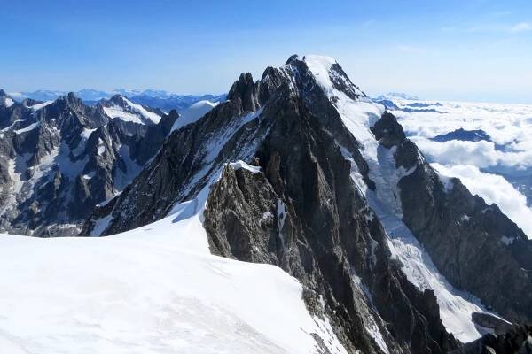 Aiguille de Rochefort – 4001m - Hugo Haasser