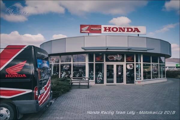 Honda Racing Team Lety v novém | Motorkáři.cz