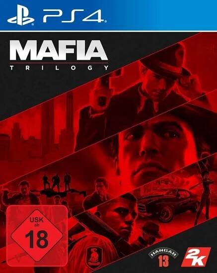 Take-Two Interactive Mafia: Trilogy, PlayStation 4, M (Mature)