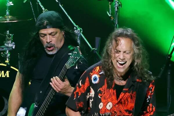 Running Into Metallica in Hawaii