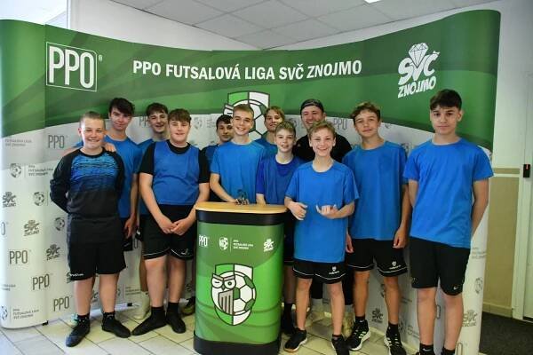 PPO futsalová liga SVČ Znojmo – VYHRAJTE NA HŘIŠTI, I V HLEDIŠTI