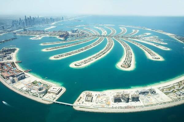 Palm Jumeirah - Dubaj