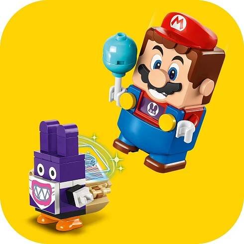 LEGO Super Mario 71429 Nabbit v Toadově obchůdku – rozšiřující set