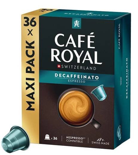 Café Royal Espresso Bez kofeinu pro Nespresso 36 ks od 269 Kč - Heureka.cz