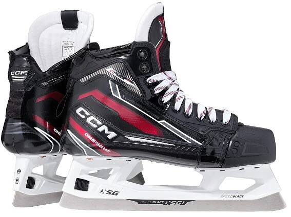 Brankářské brusle CCM Eflex 6.9 SR - vel. 8R