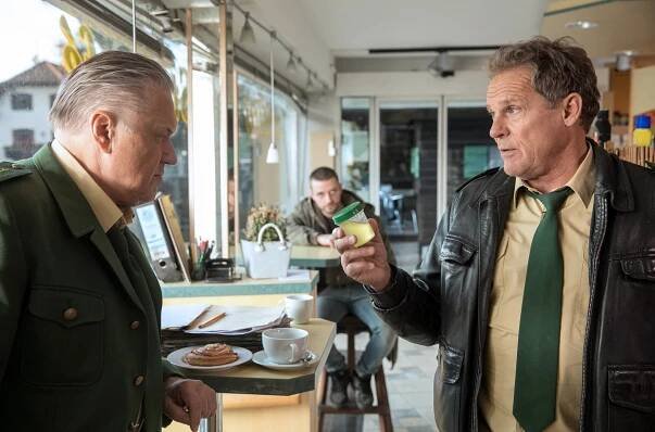 Hubert a Staller - Um ein Haar - Z filmu - Michael Brandner, Christian Tramitz