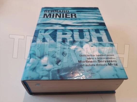 Kniha 3 x Bernard Minier - box Mráz, Kruh, Tma - Trh knih - online antikvariát
