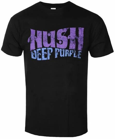 Pánské tričko Tričko metal pánské Deep Purple - Hush - ROCK OFF - DPTS08MB