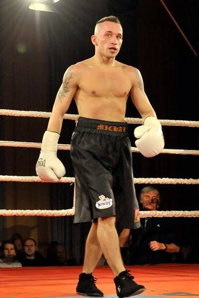 Michal Dufek / zdroj foto: Michal Dufek - Médea Boxing Team
