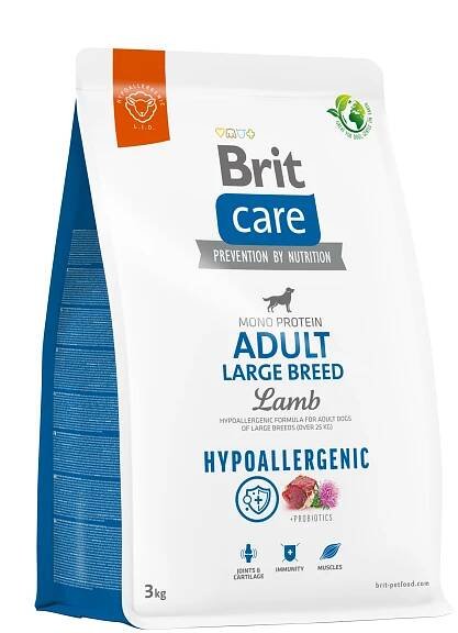 Brit Care Dog Hypoallergenic Adult Large Breed - 1