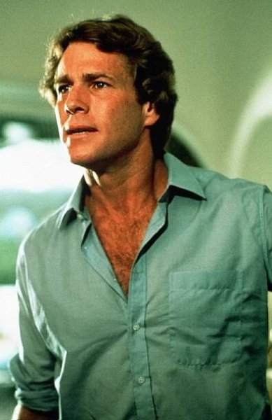 Zelený led - Z filmu - Ryan O'Neal