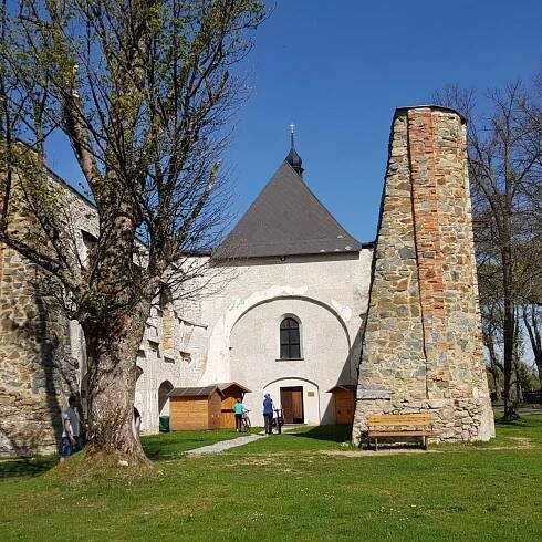 Přes Žofín a Pohoří na Šumavě - Chalupa v Meziluží